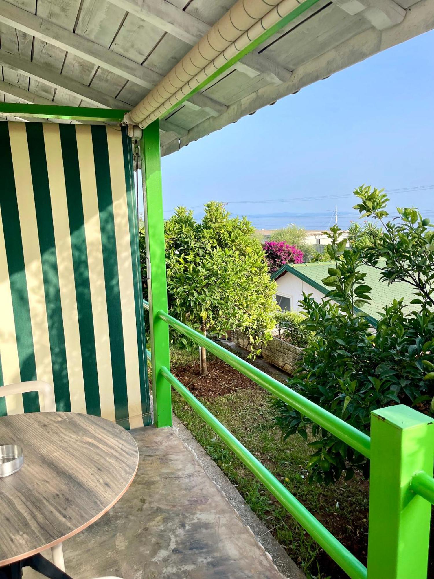 Chalet Ambel Dhërmi Exterior foto